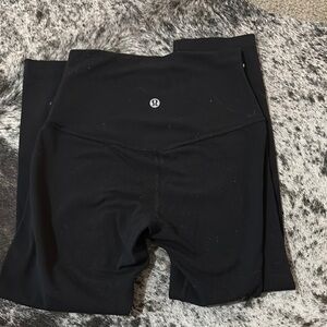 lululemon athletica Women's Black leggings